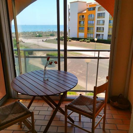 Cap De Mer - Vue Sur Mer - Une Chambre - Une Terrasse - Acces Direct Plage - Commerces A Proximites Le Barcares Ngoại thất bức ảnh