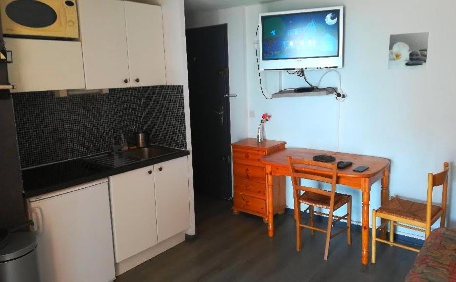 Cap De Mer - Vue Sur Mer - Une Chambre - Une Terrasse - Acces Direct Plage - Commerces A Proximites Le Barcares Ngoại thất bức ảnh
